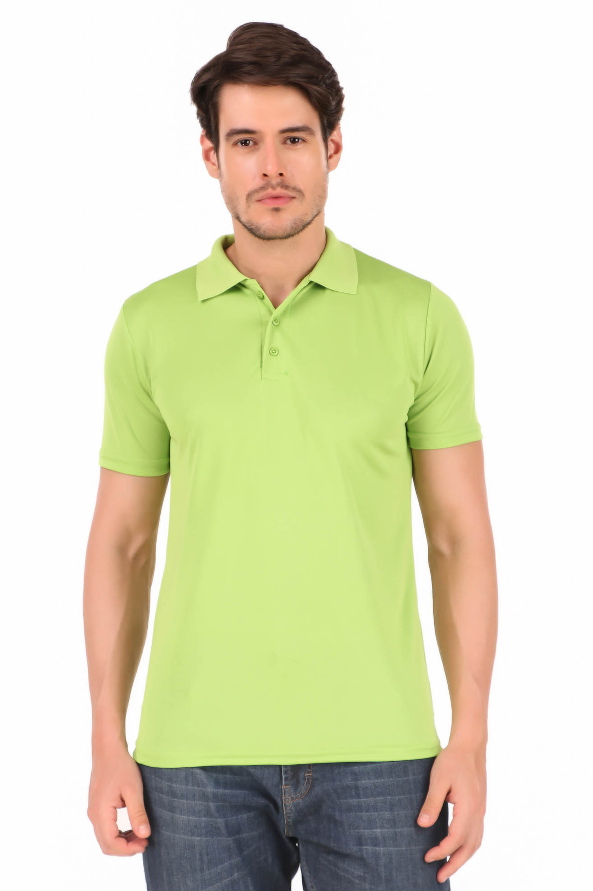 Dry Fit Lime Color T-shirt