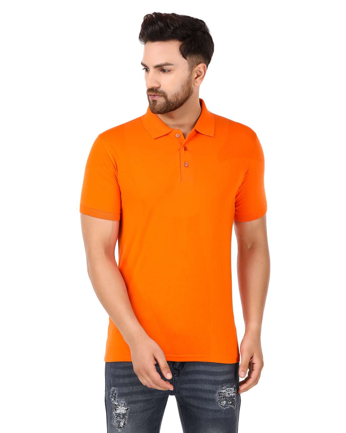 Orange Color T-Shirt