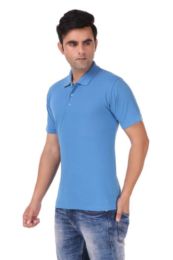 #692 Polo Blue T-Shirt