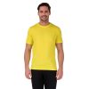 Rounded Neck yellow T-Shirt
