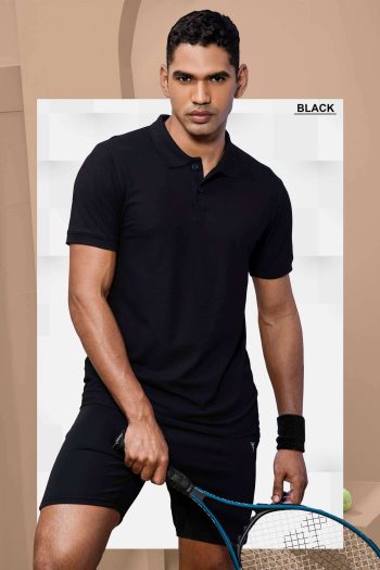 #JOR-11 Black Polo T-Shirt