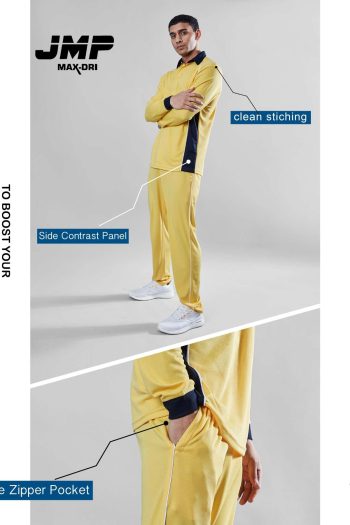Team Set (Pajama Set) Yellow