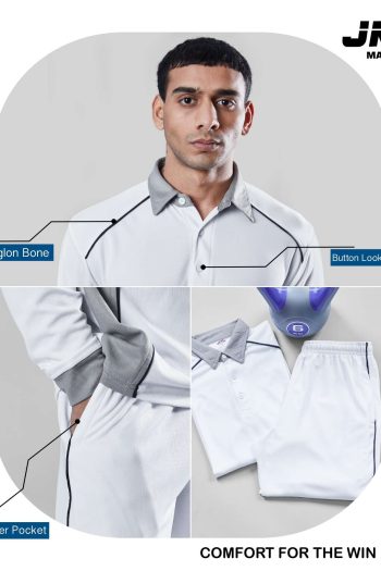 Team Set (Pajama Set) White