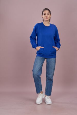 V-Club PC Round Neck Sweatshirt