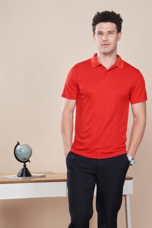 JMP Nirmal Knit Collar T-Shirts