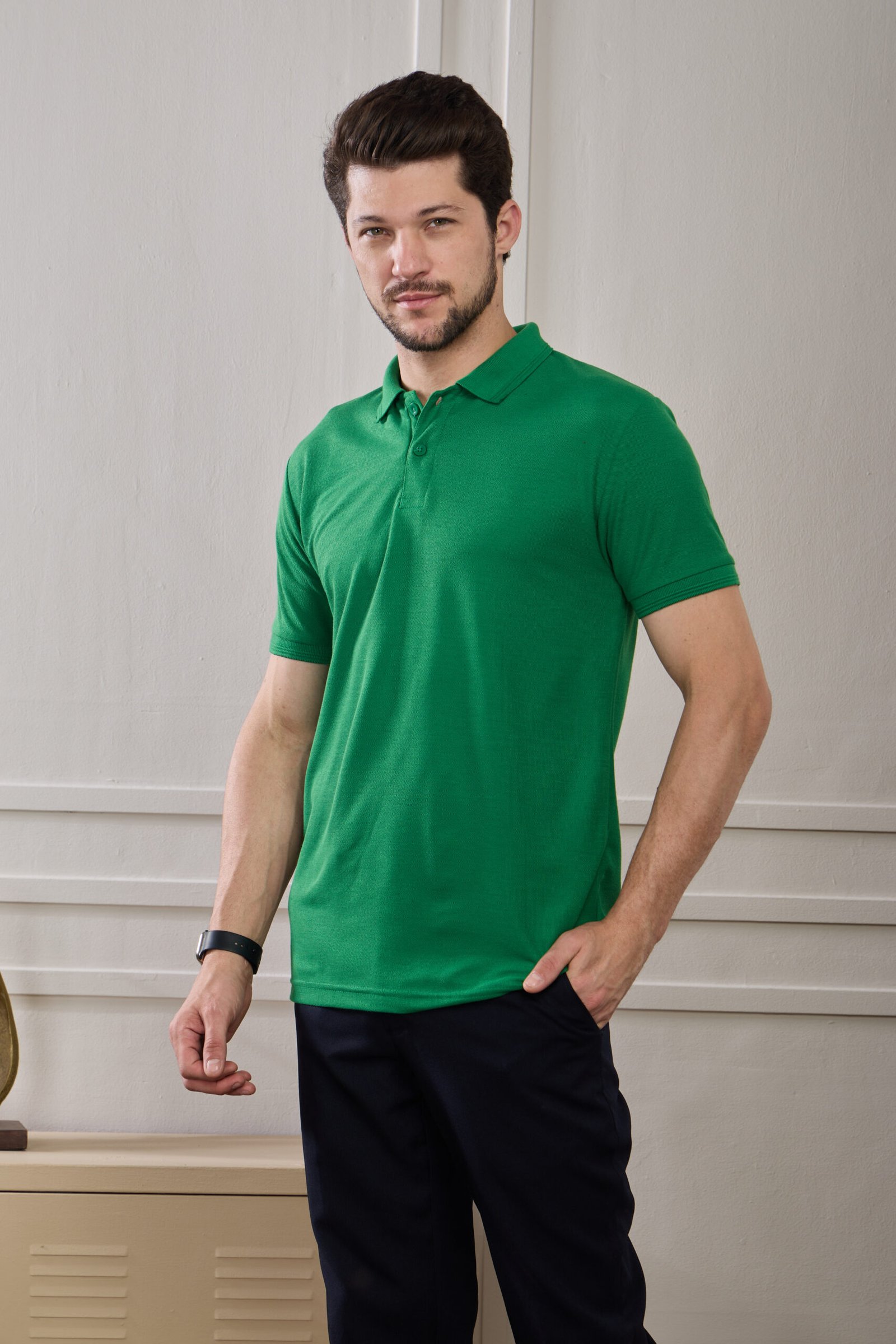 JMP Exclusive Collar T-Shirt - Image 4