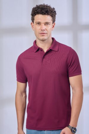Stagley Sap Knit Collar T-Shirts