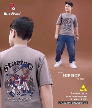 Boys Hip Hop HS Tees
