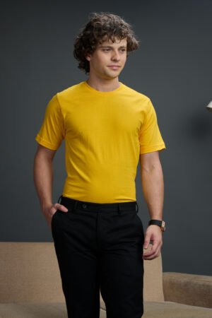 Cotton Round Neck T-Shirt