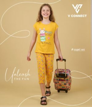 RN Tshirt Girls Set