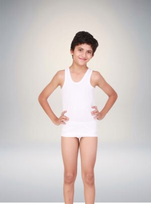 Mashal Boys Combed Cotton Vest