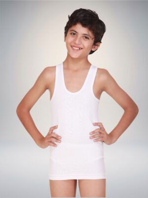 KC Boston Boys Premium 10 Line Rib Vest