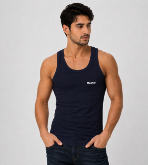 Mashal Premium Combed Cotton Vest