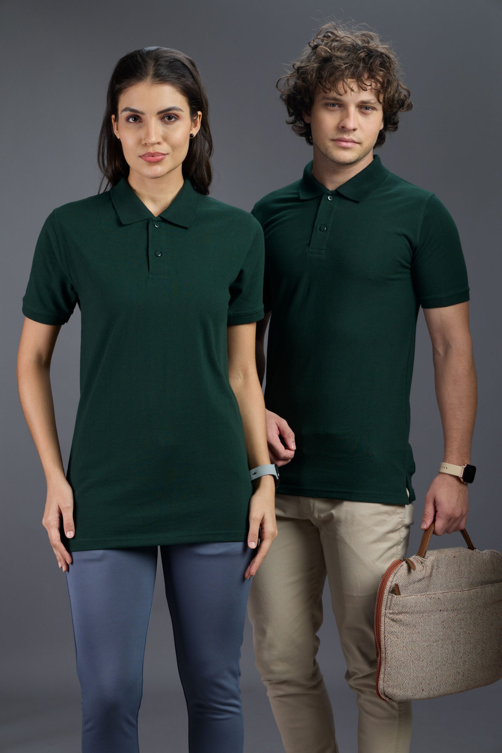 VClub Premium Single Pique Polo T-Shirt - Image 12