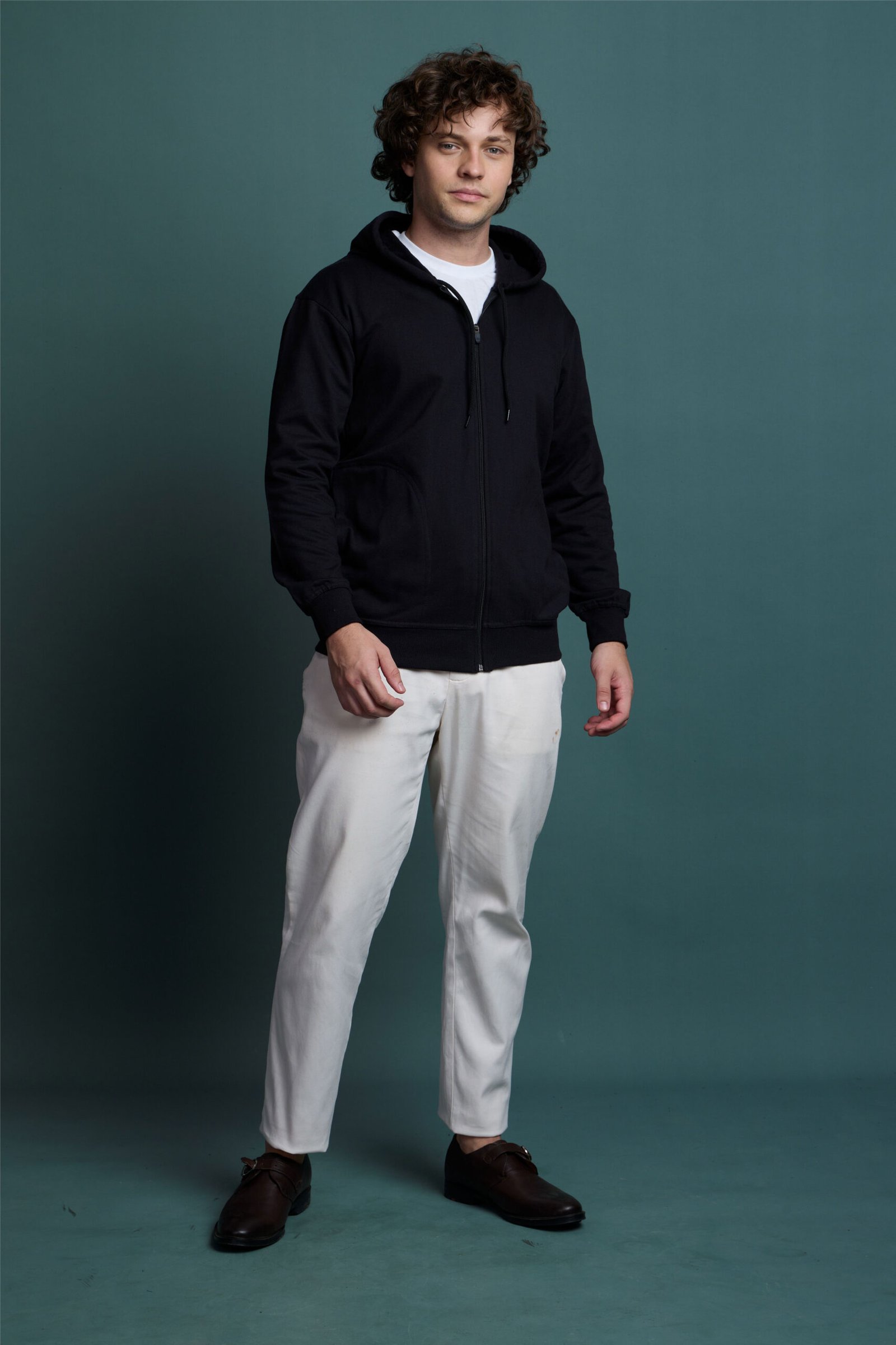 VCLUB Premium Zipper Hoodie - Image 2