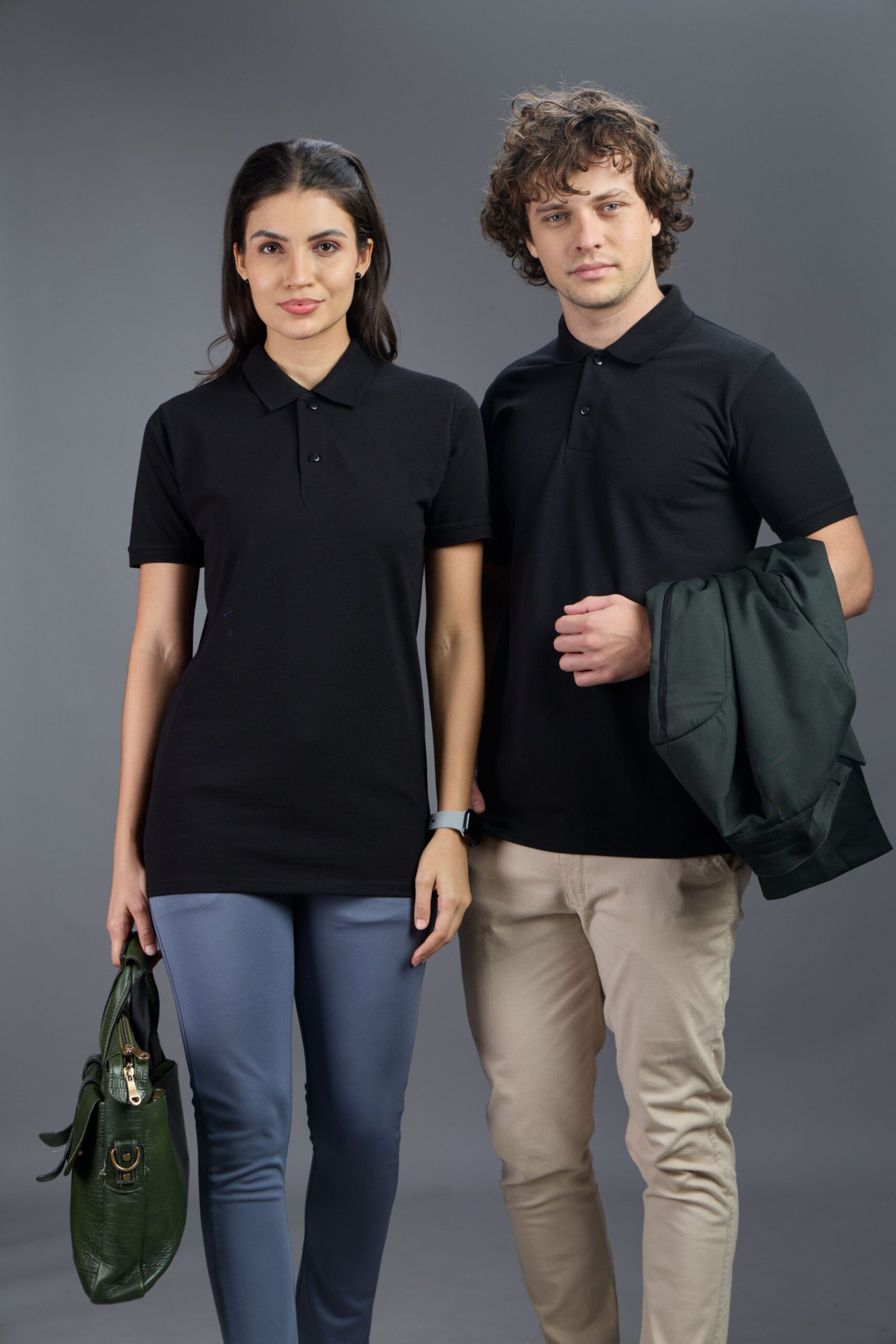 VClub Premium Single Pique Polo T-Shirt - Image 2