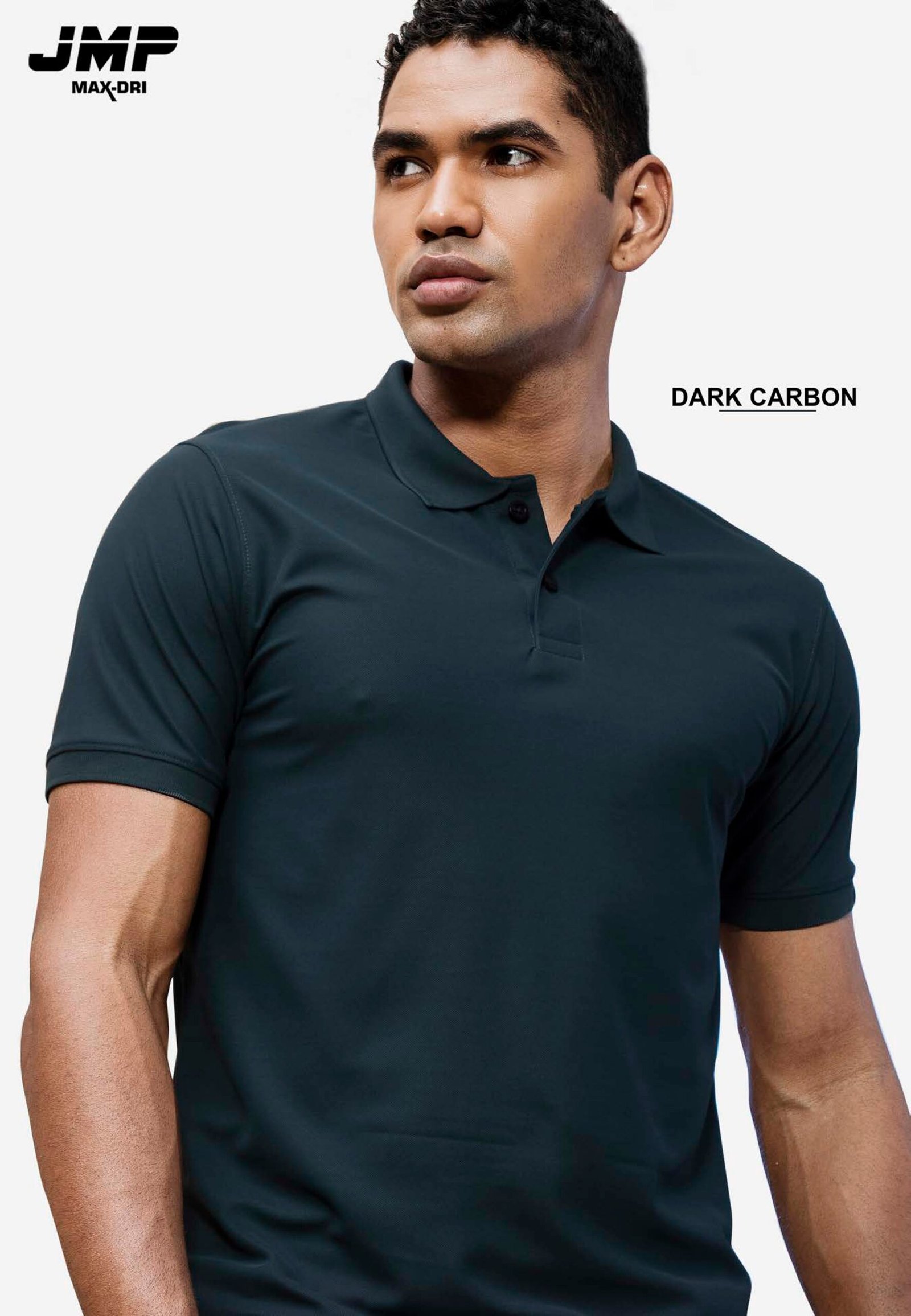 JMP JOR Max Dry Honeycomb Polo T-Shirt - Image 4
