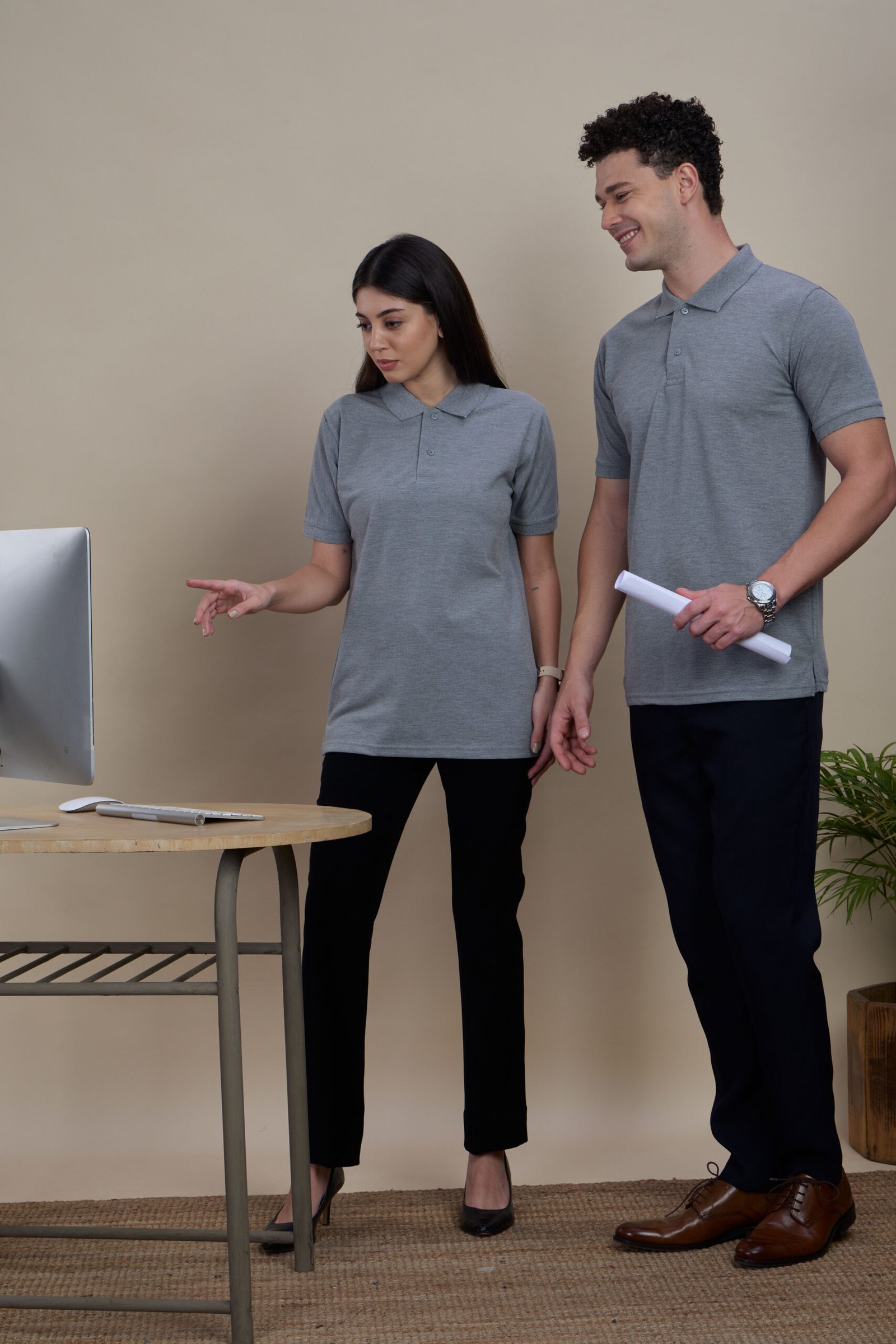 VClub Exclusive Unisex Polo T-Shirt - Image 8
