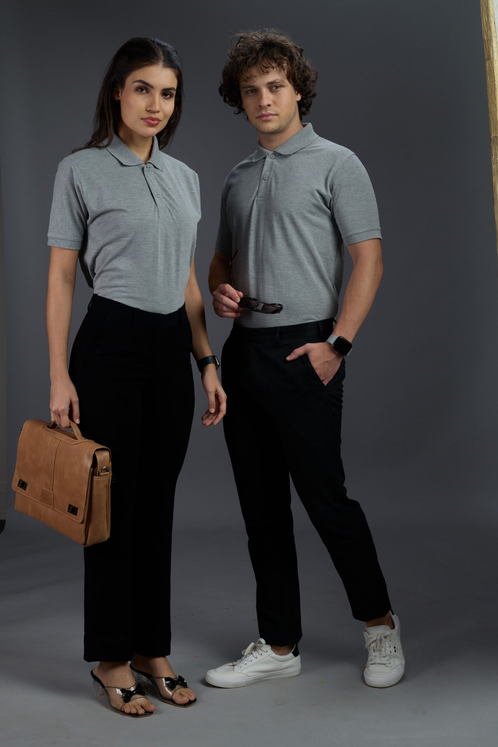 VClub Premium Single Pique Polo T-Shirt - Image 4