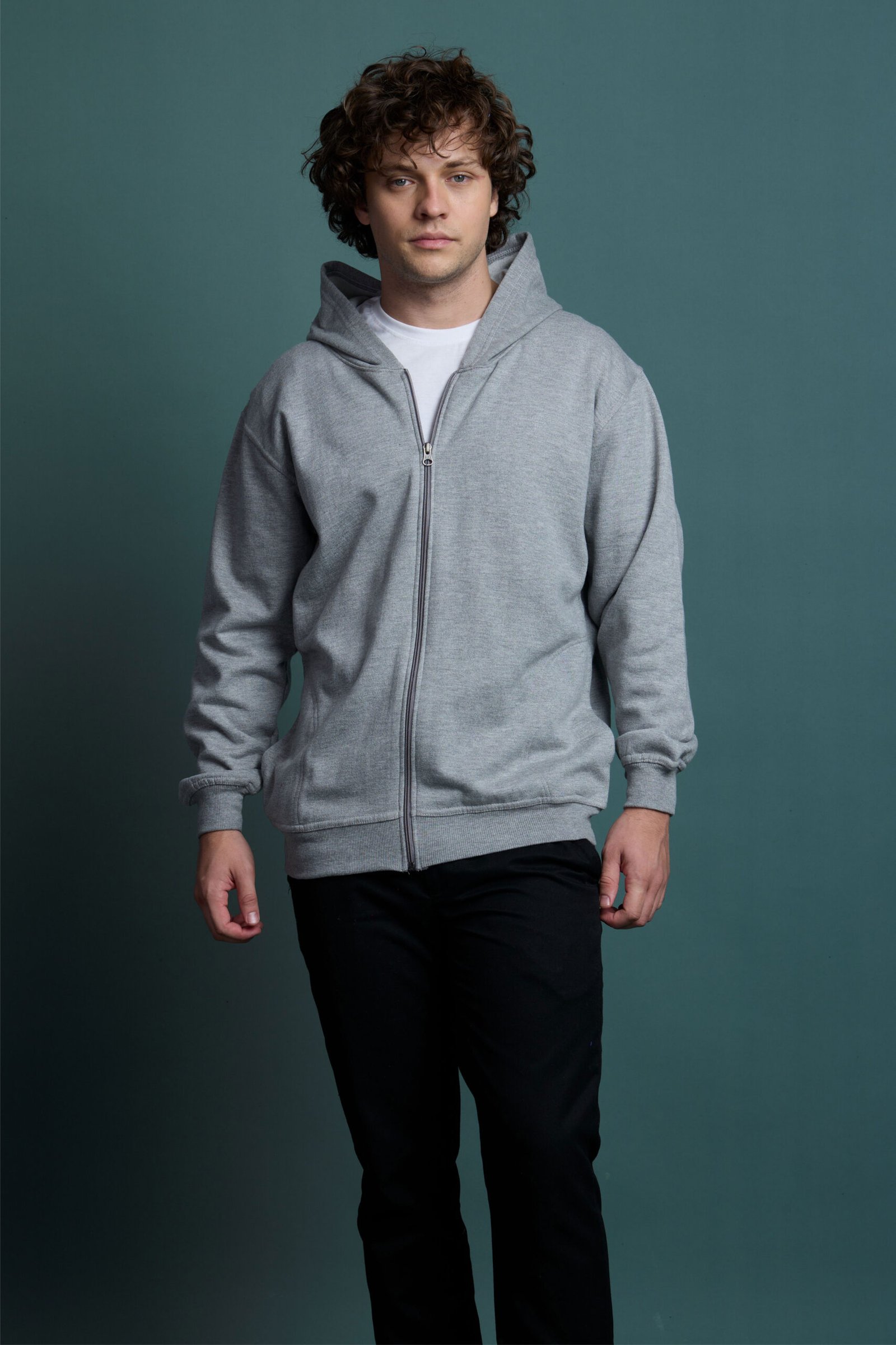 VCLUB Premium Zipper Hoodie - Image 3
