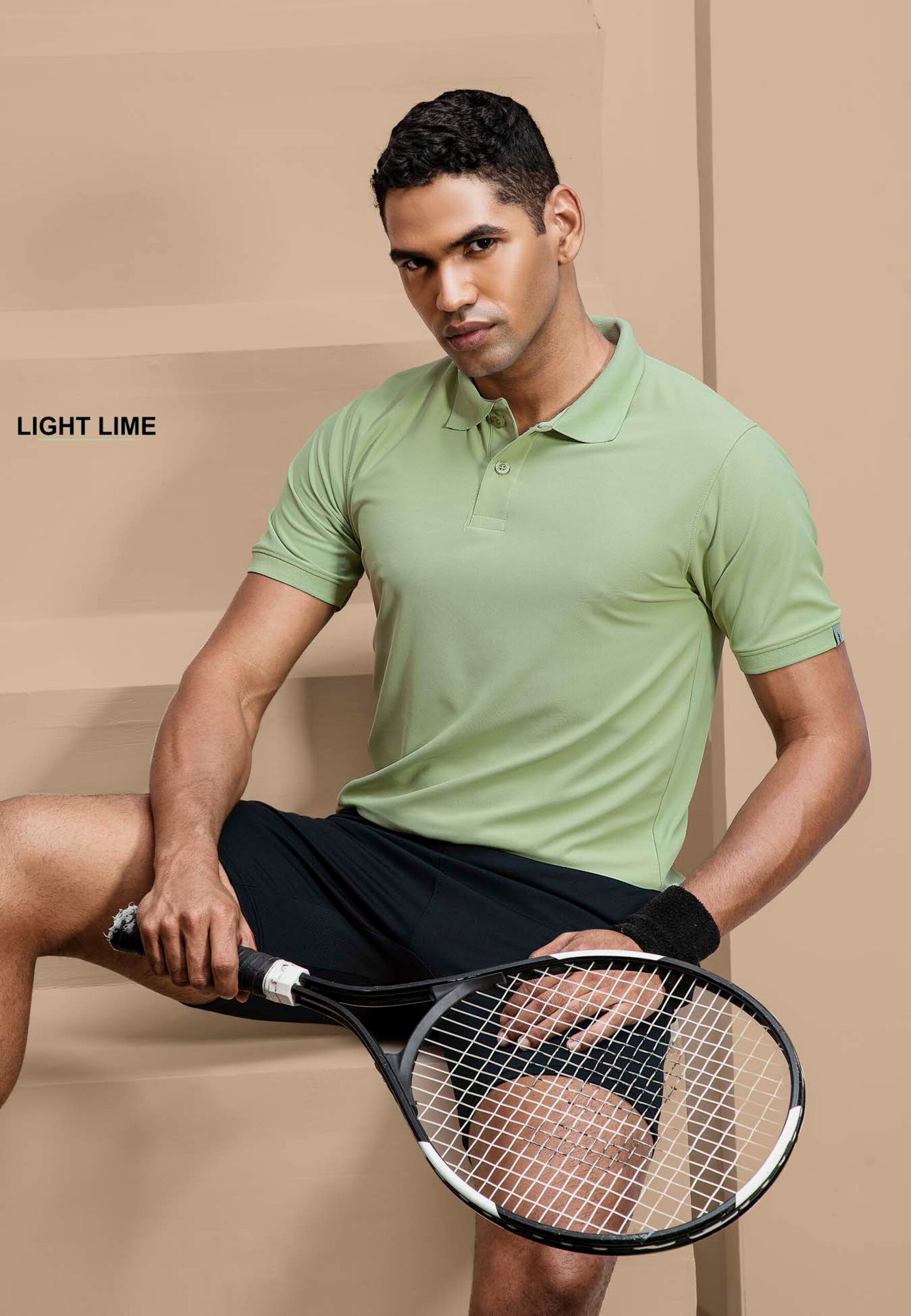 JMP JOR Max Dry Honeycomb Polo T-Shirt - Image 3