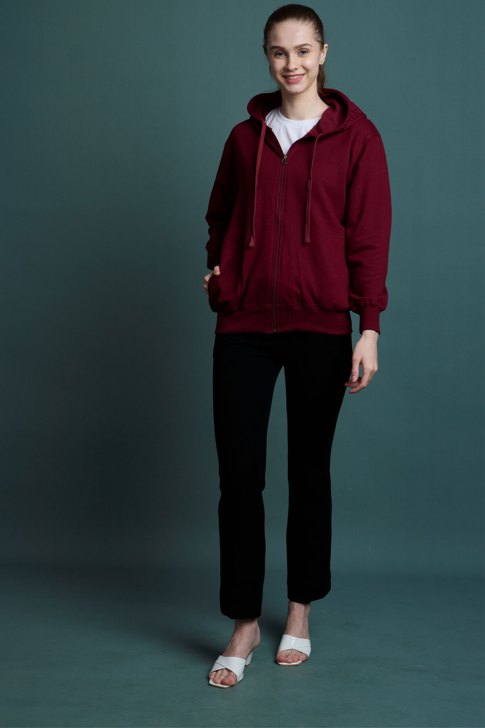VCLUB Premium Zipper Hoodie - Image 6