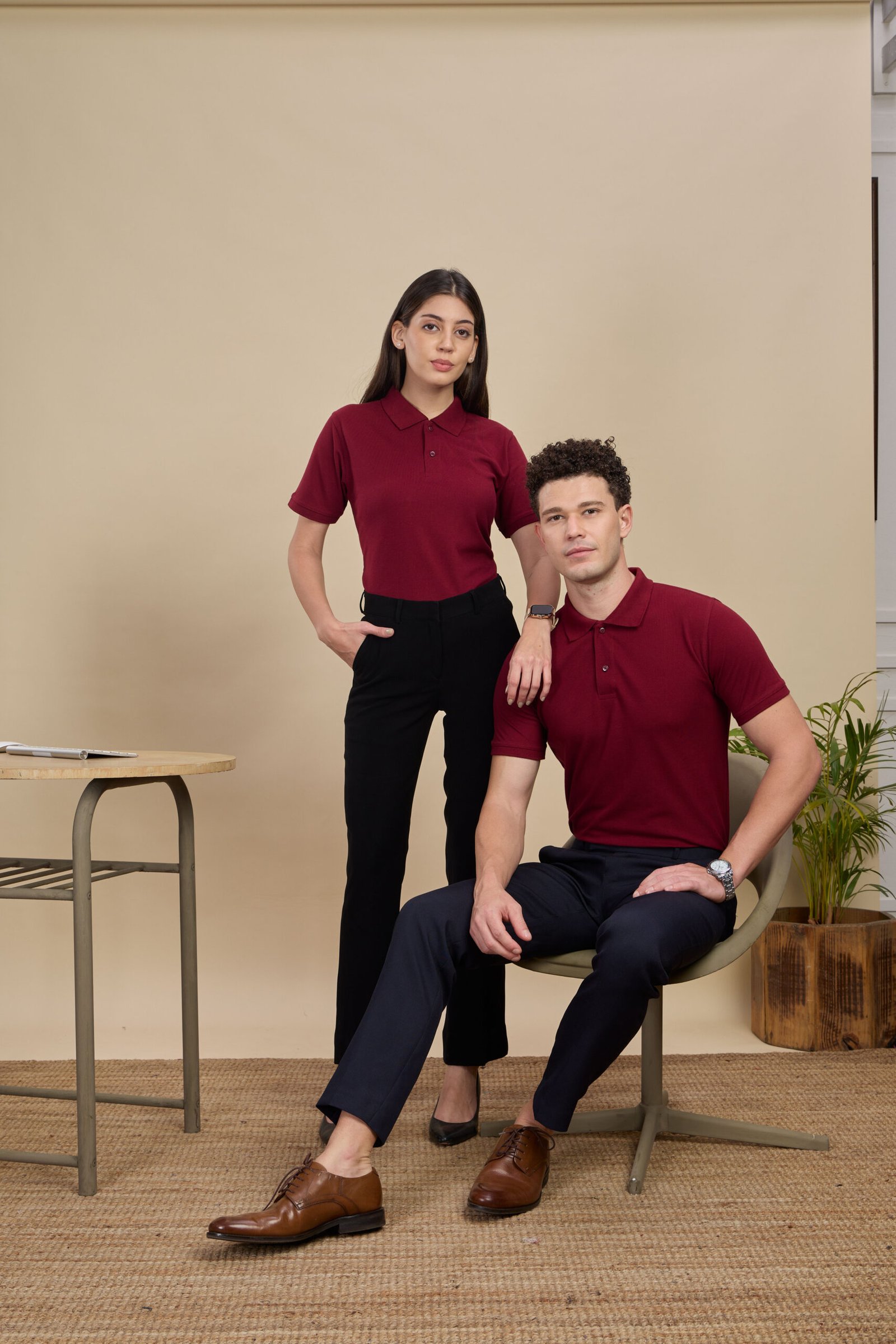 VClub Exclusive Unisex Polo T-Shirt - Image 2