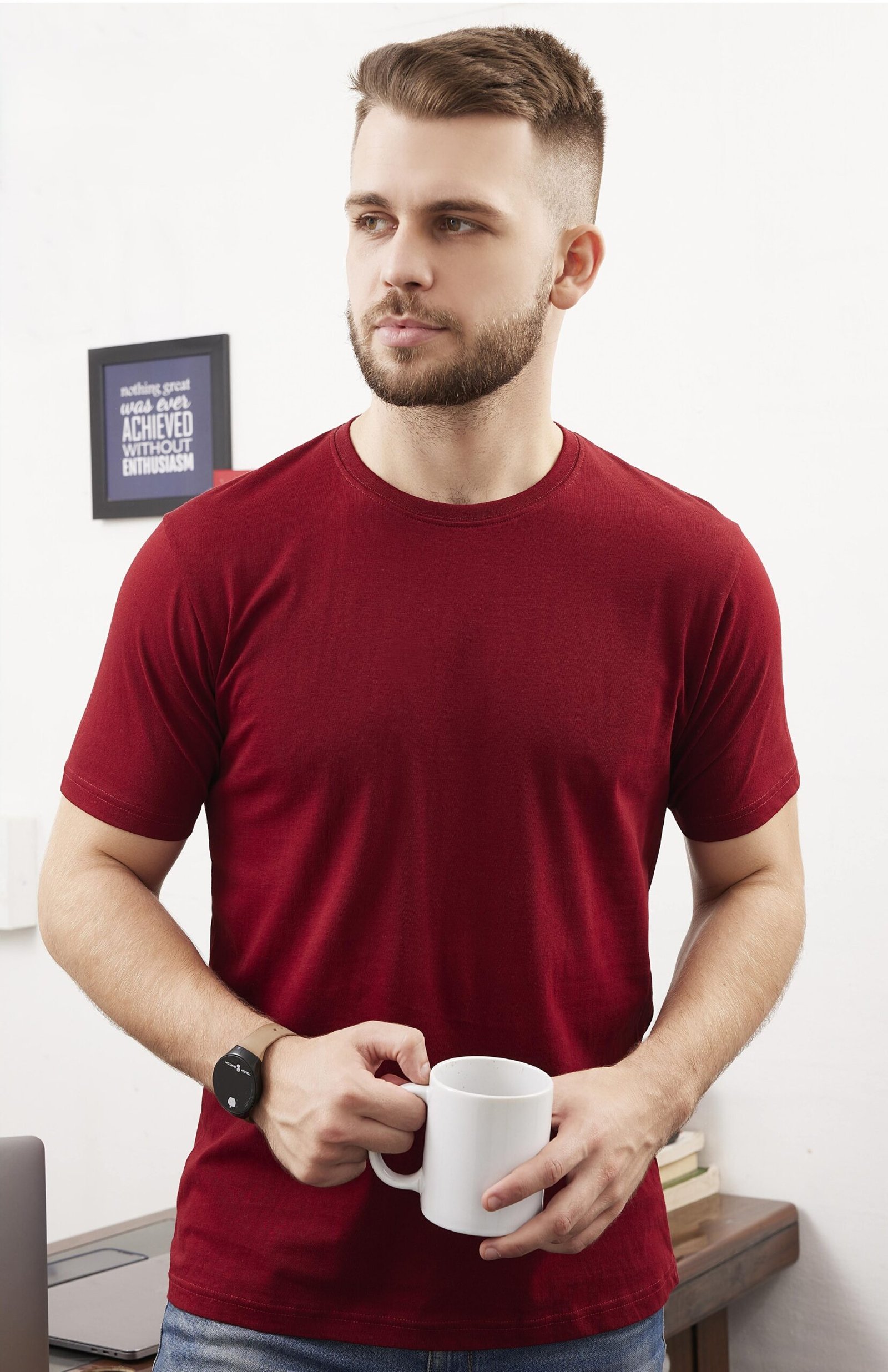 Stagley Premium 100% Cotton T-Shirt - Image 7