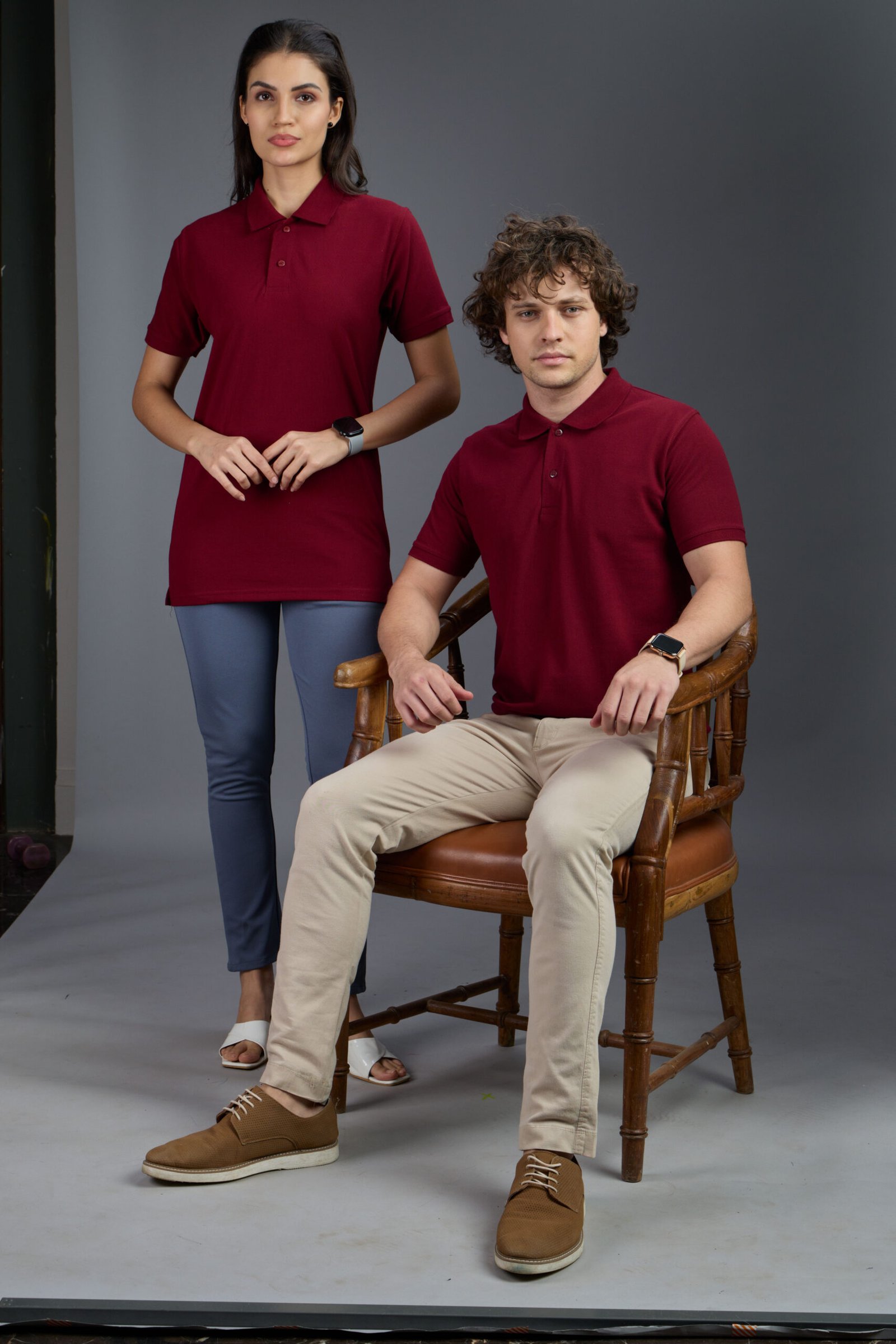 VClub Premium Single Pique Polo T-Shirt - Image 11