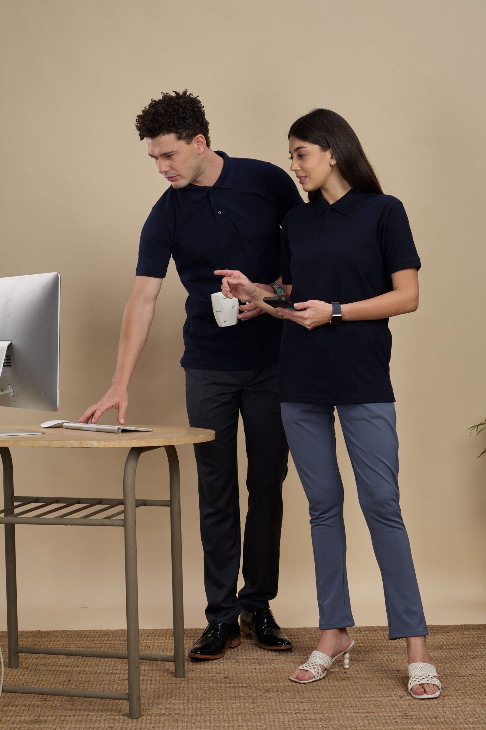 VClub Exclusive Unisex Polo T-Shirt - Image 7