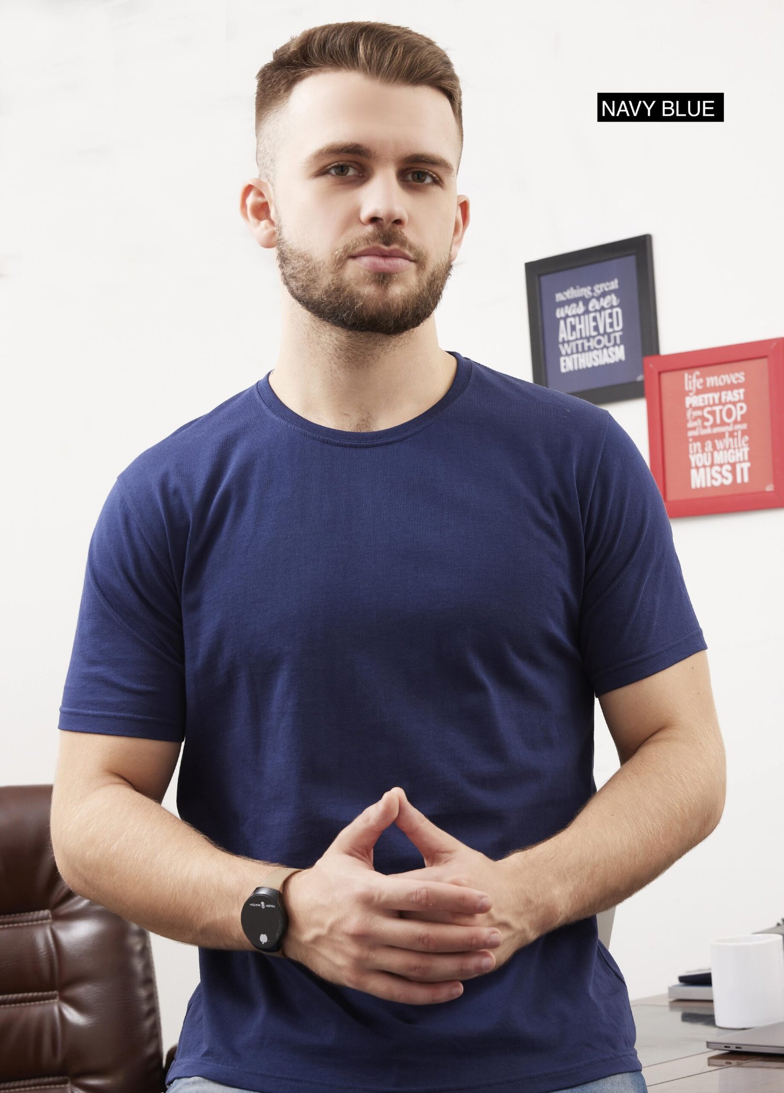 Stagley Premium 100% Cotton T-Shirt - Image 3
