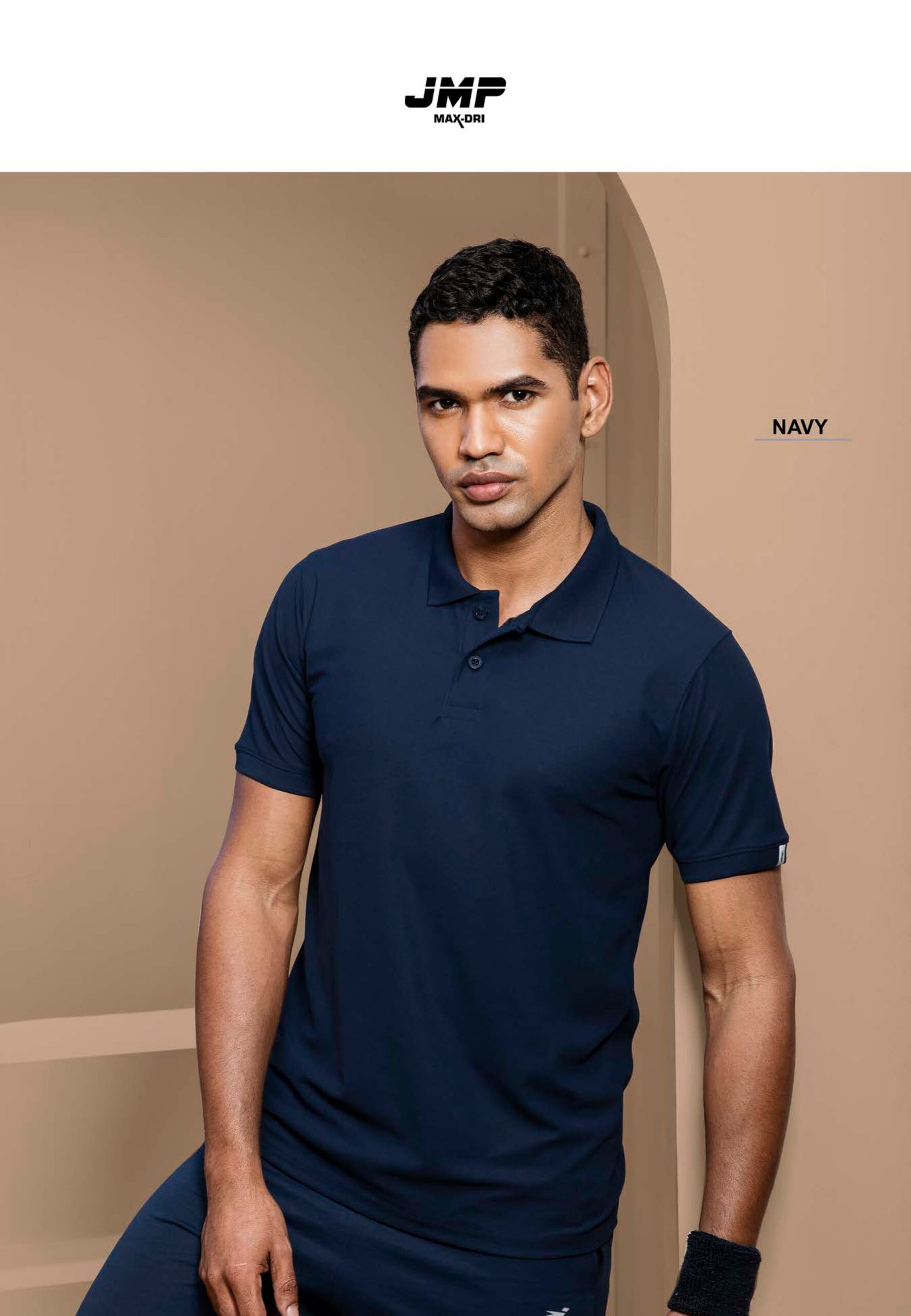 JMP JOR Max Dry Honeycomb Polo T-Shirt - Image 9