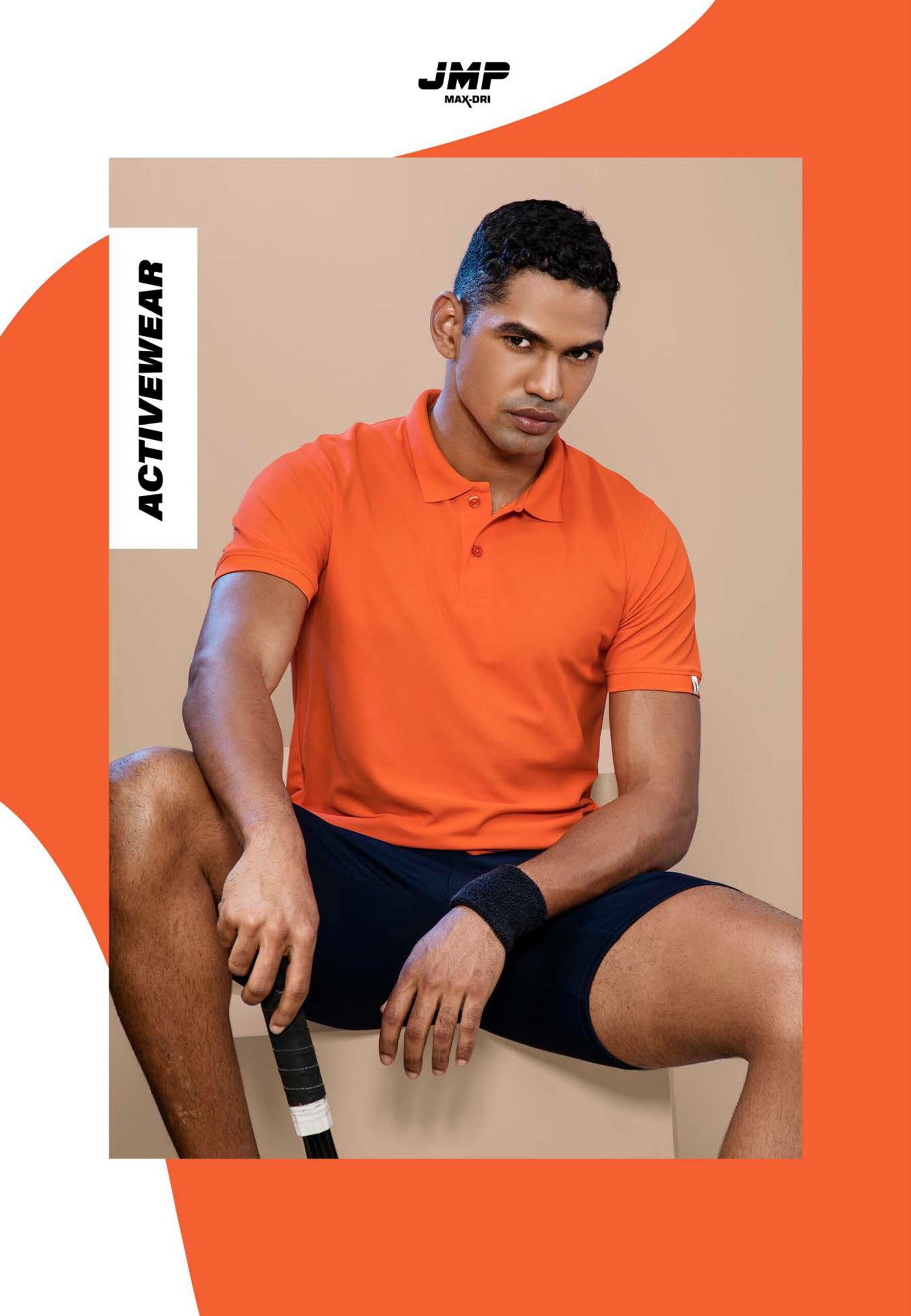 JMP JOR Max Dry Honeycomb Polo T-Shirt - Image 8