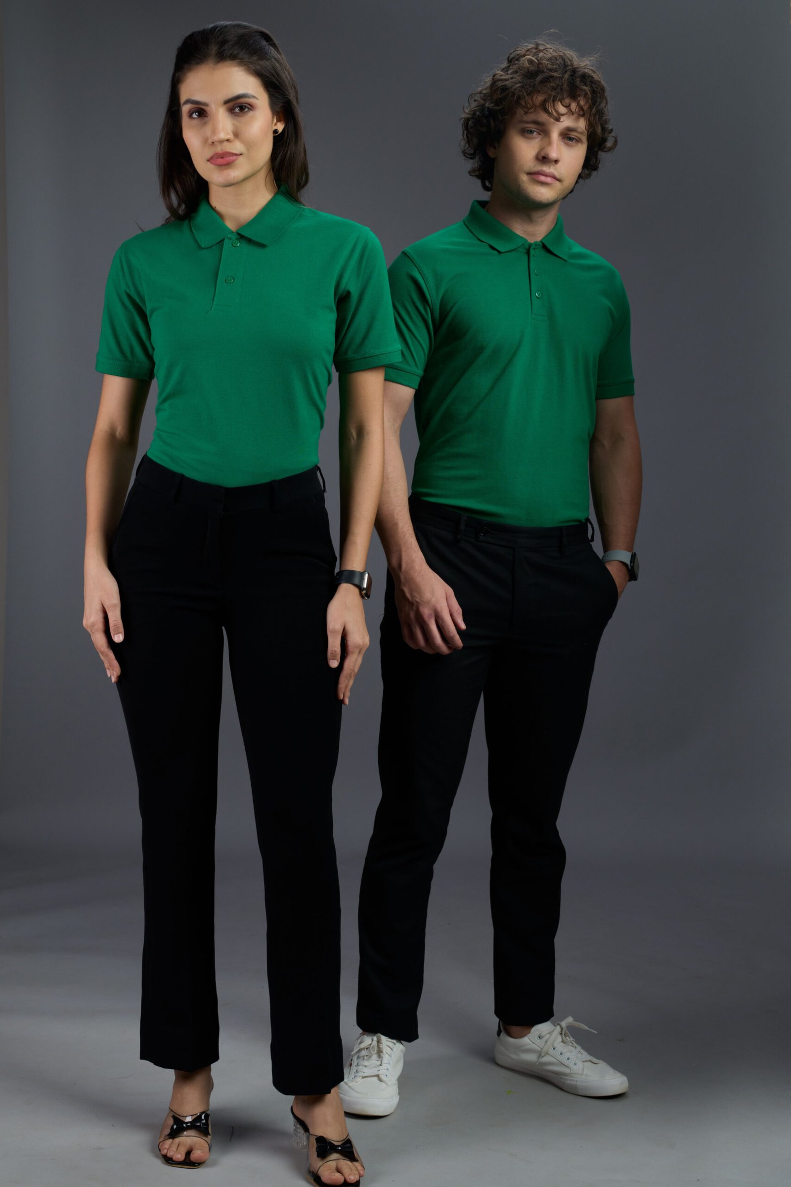 VClub Premium Single Pique Polo T-Shirt - Image 10