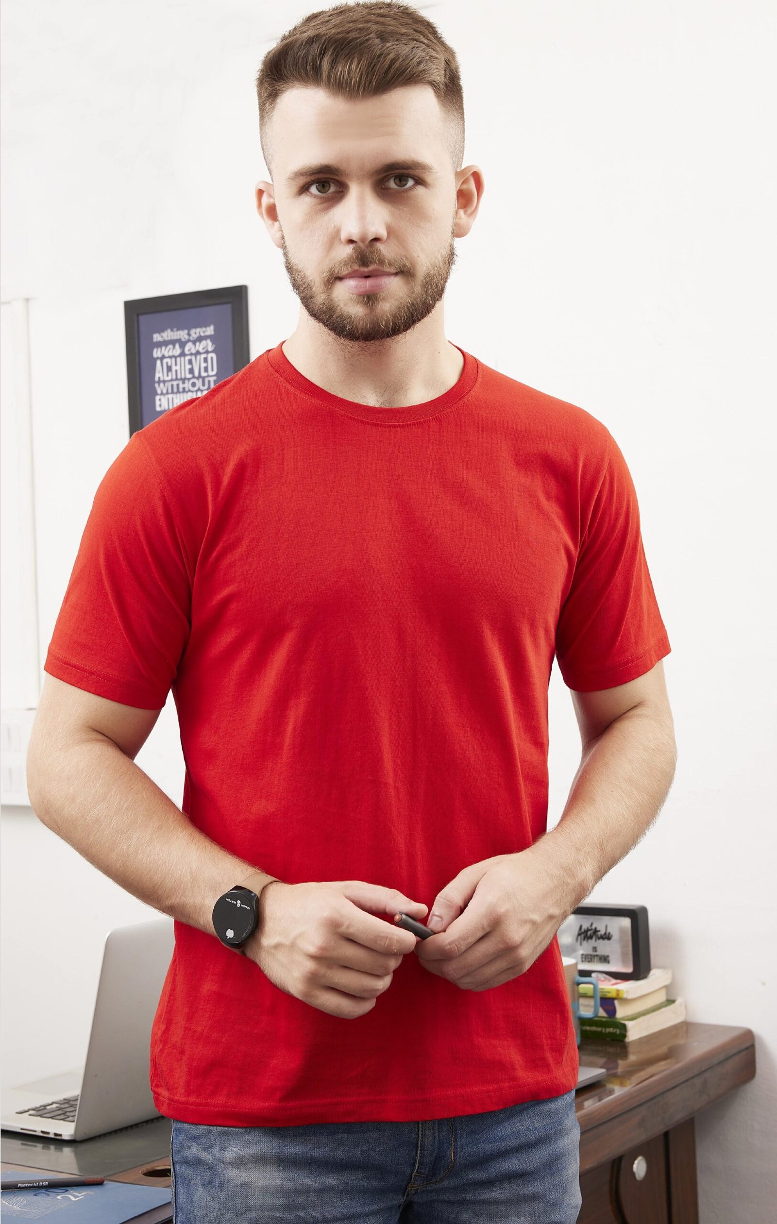 Stagley Premium 100% Cotton T-Shirt - Image 6