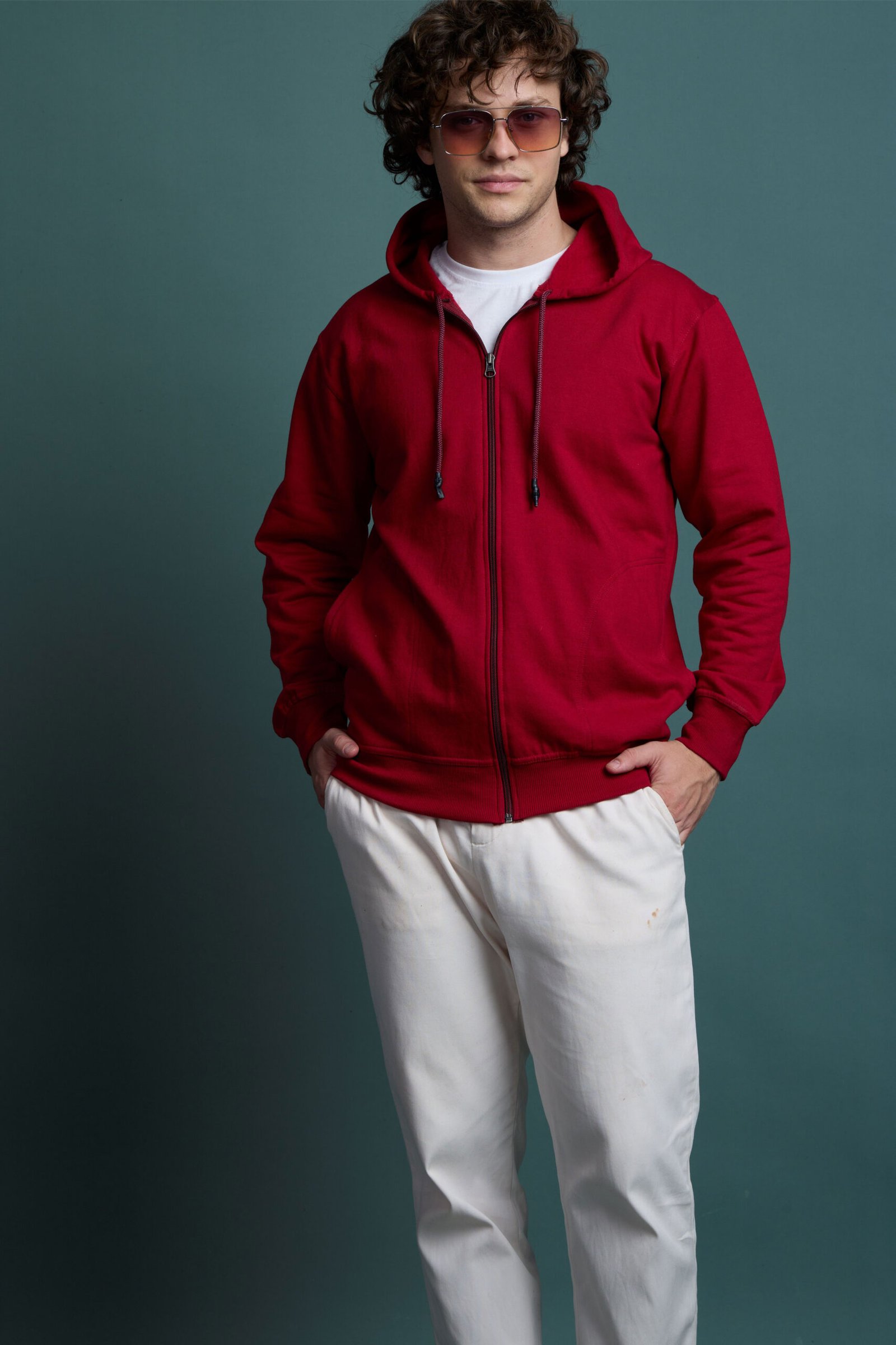 VCLUB Premium Zipper Hoodie