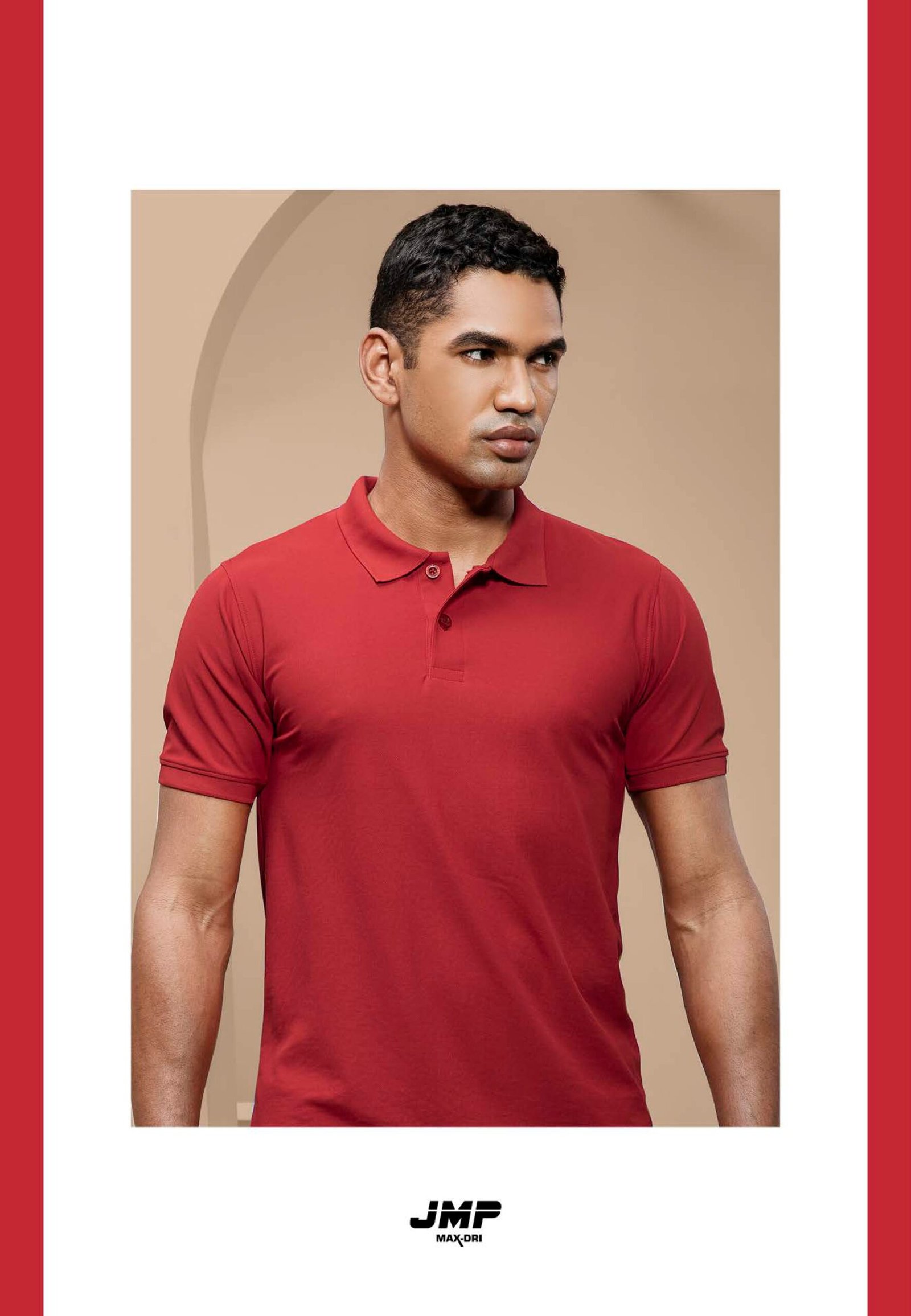 JMP JOR Max Dry Honeycomb Polo T-Shirt - Image 14