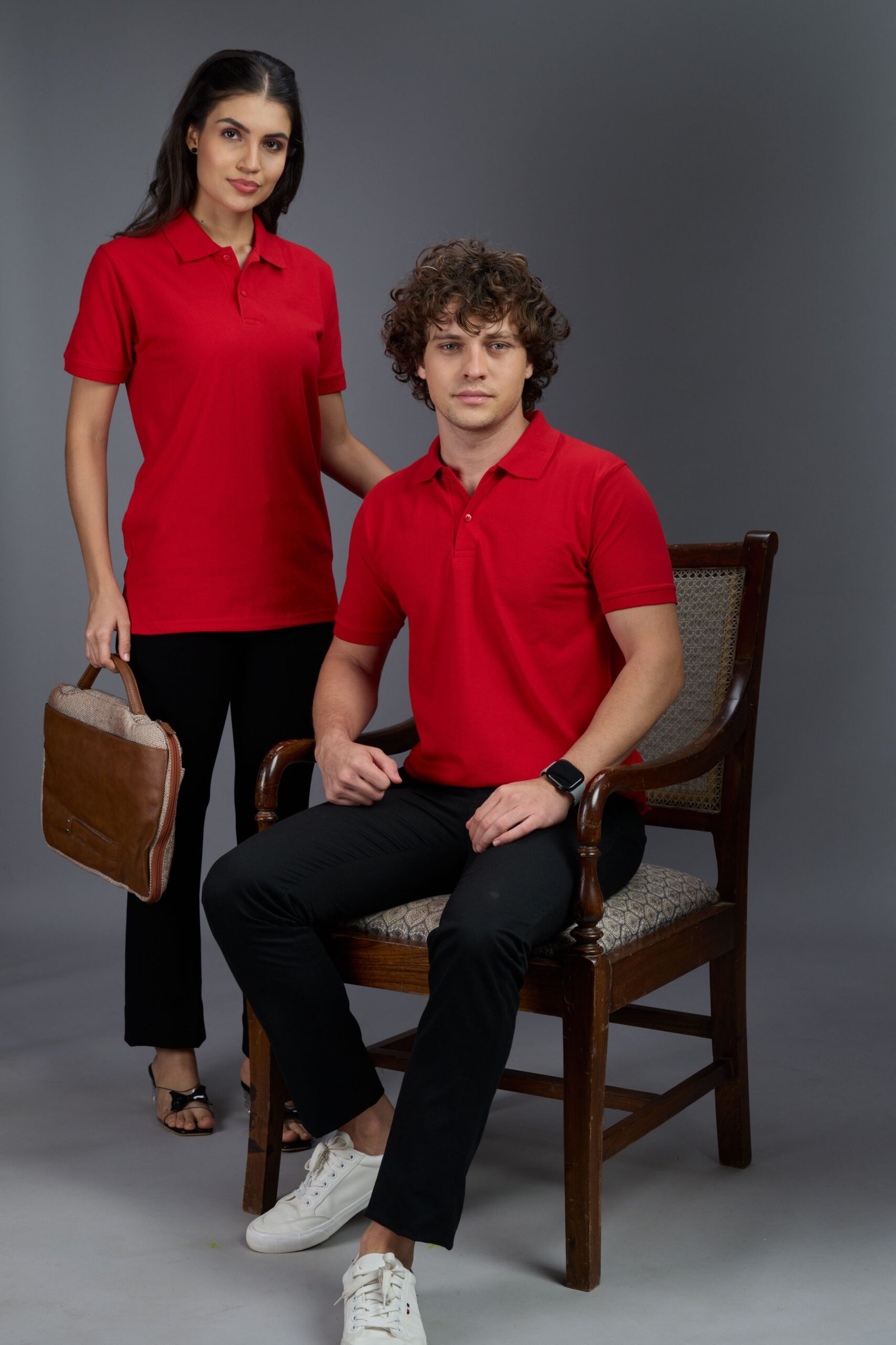 VClub Premium Single Pique Polo T-Shirt - Image 9
