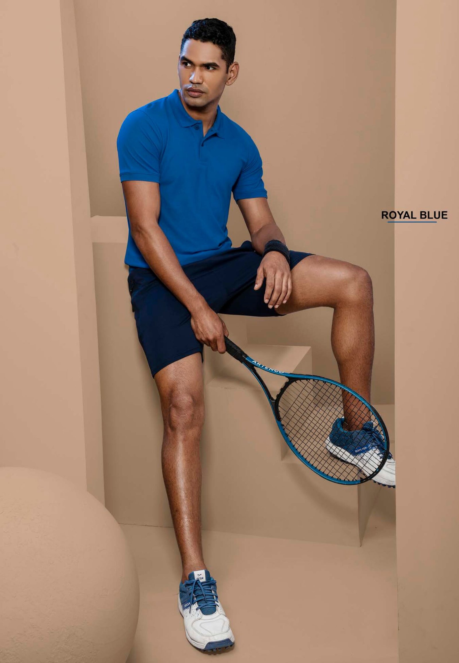 JMP JOR Max Dry Honeycomb Polo T-Shirt - Image 11