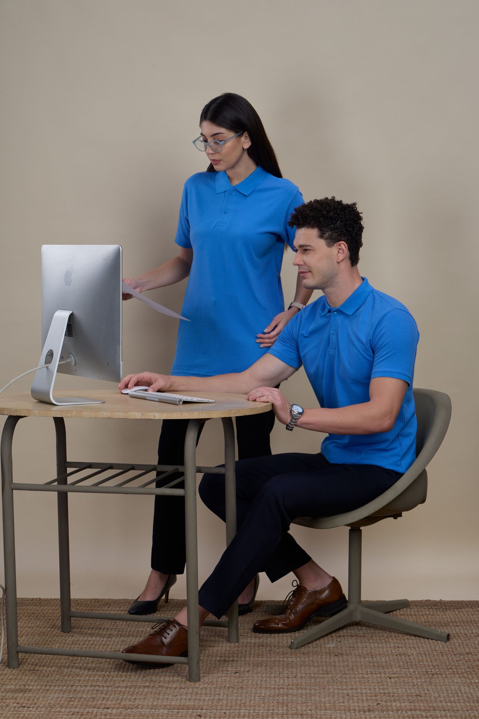 VClub Exclusive Unisex Polo T-Shirt - Image 11