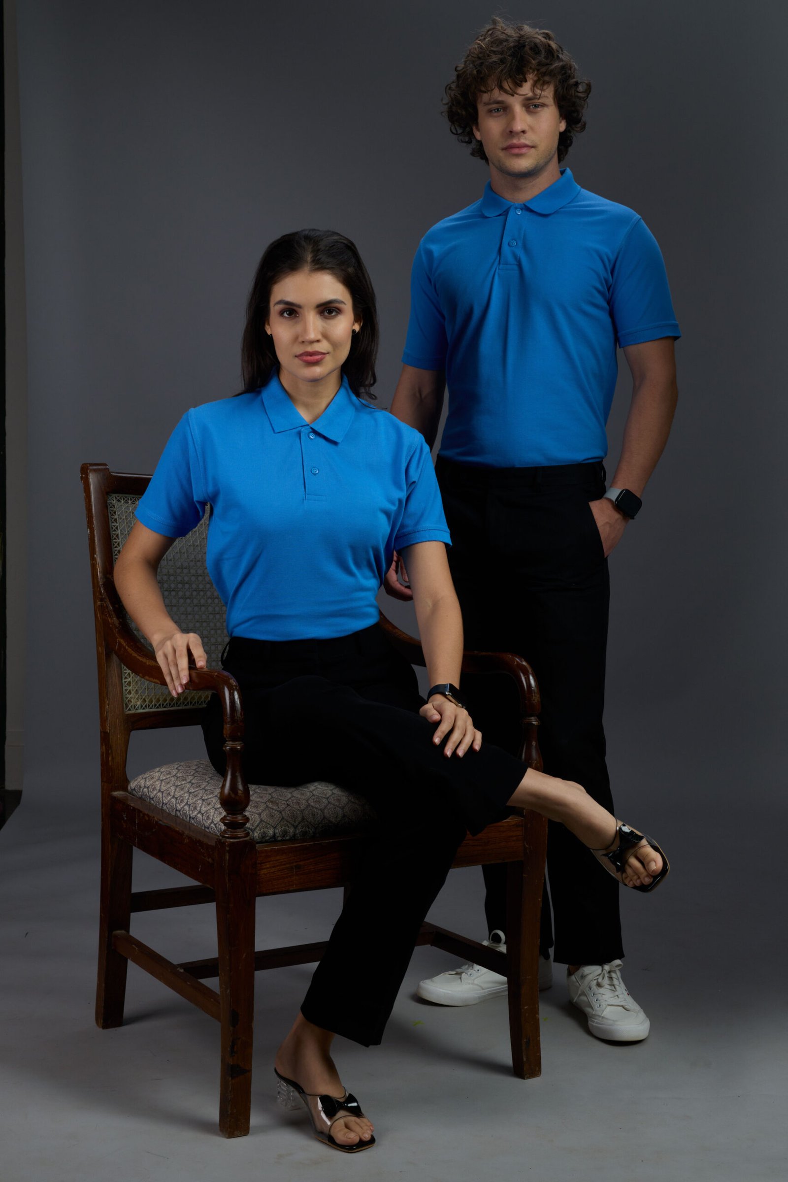 VClub Premium Single Pique Polo T-Shirt - Image 8