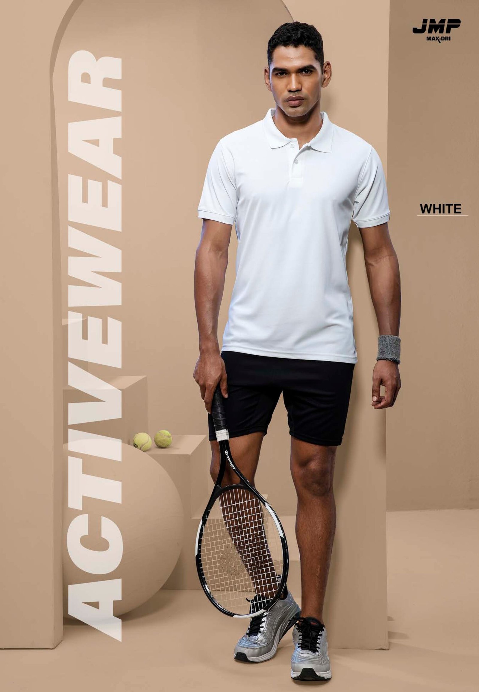 JMP JOR Max Dry Honeycomb Polo T-Shirt - Image 12