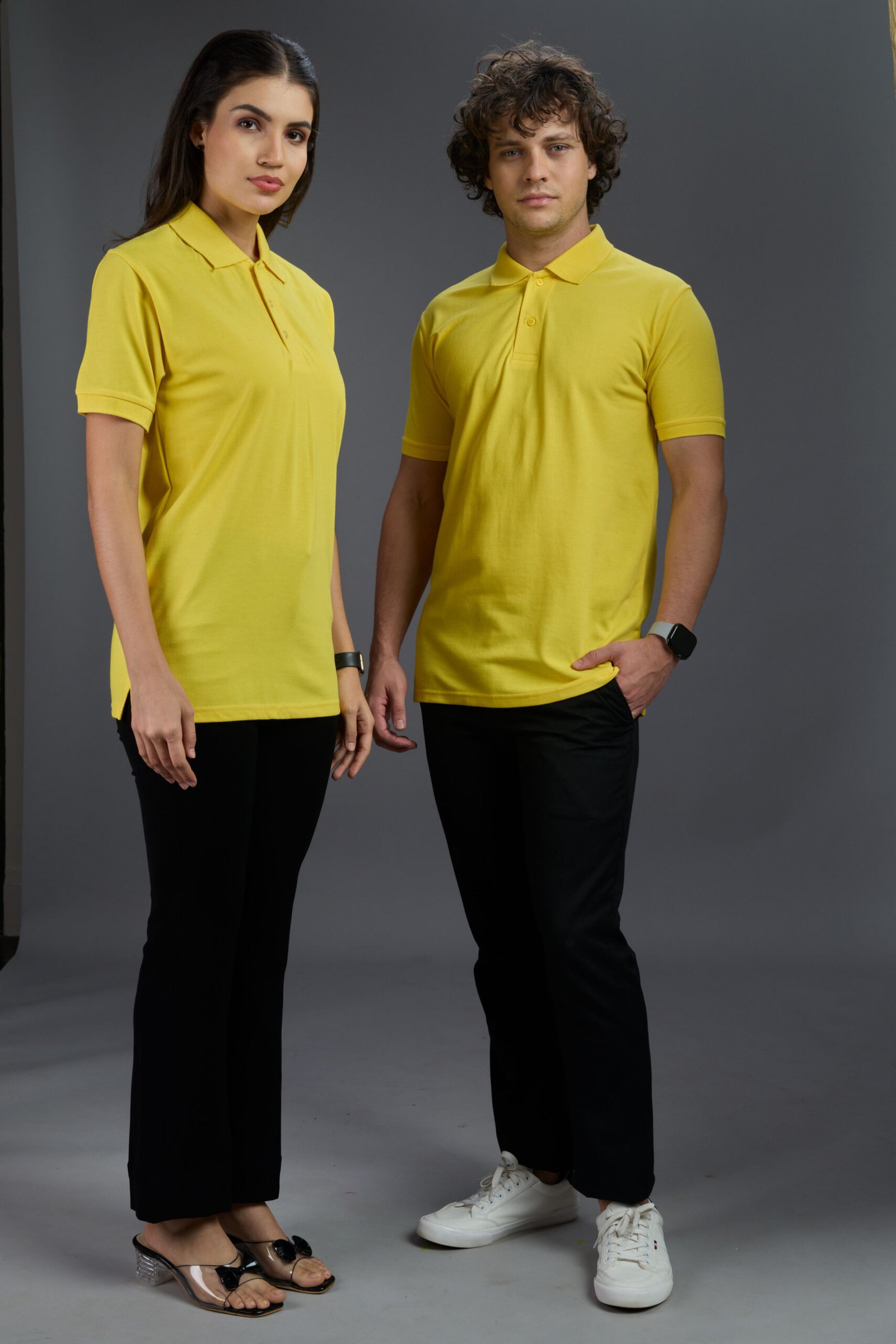VClub Premium Single Pique Polo T-Shirt - Image 5