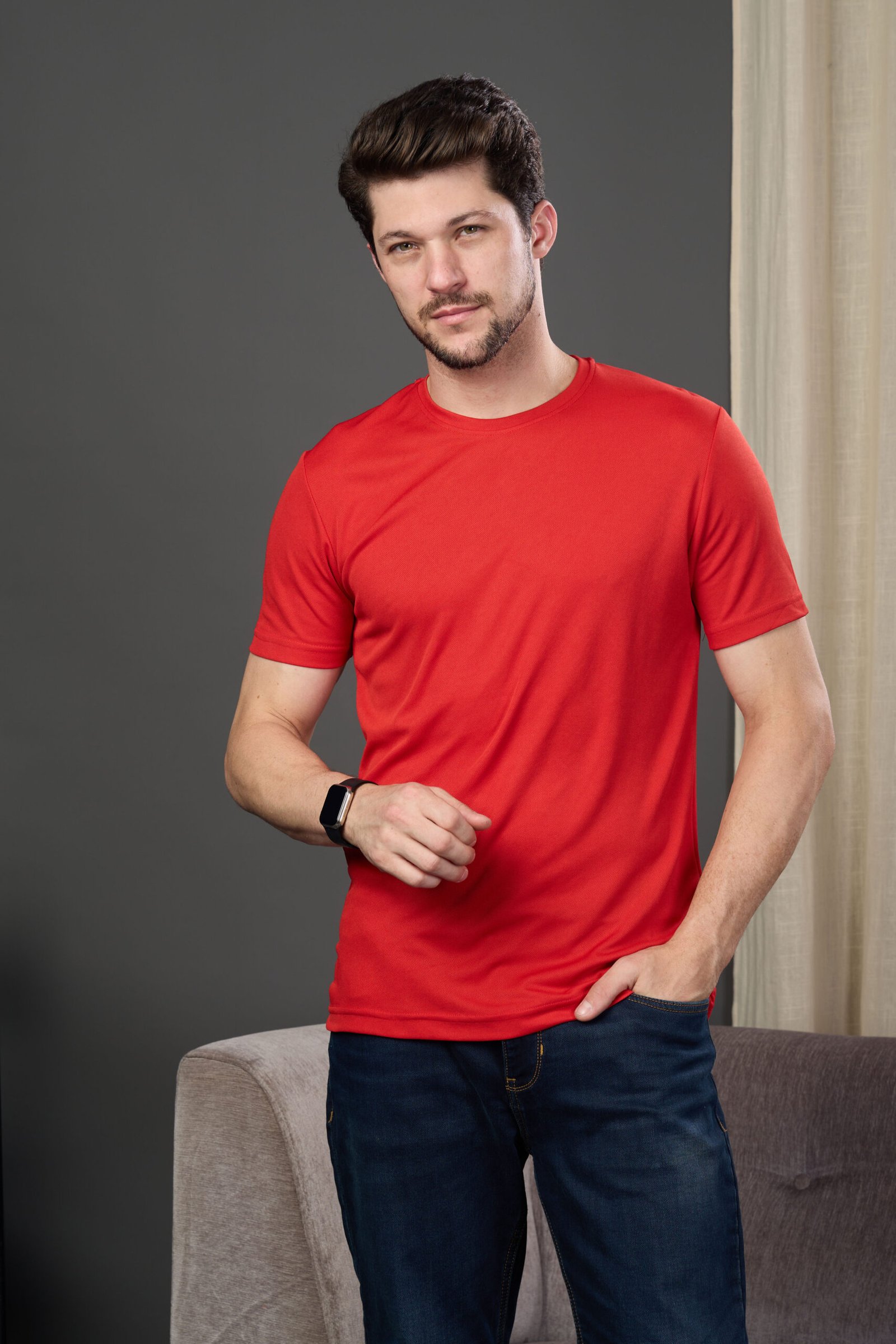 JMP MAX Dri Superior Feel Tee - Image 14